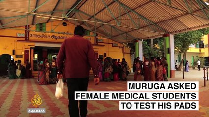 Indias Menstruation Man