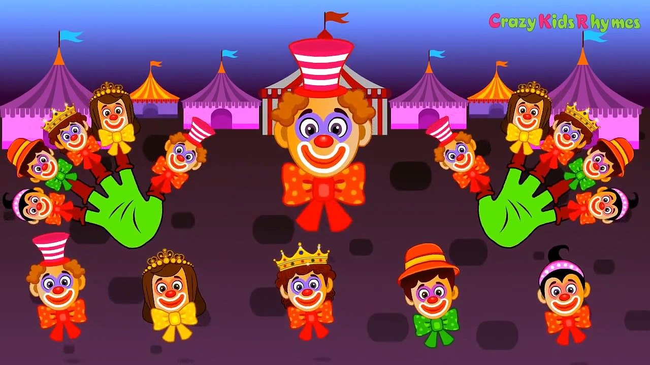 The Finger Family Nursery Rhyme Collection | Daddy Finger Family Rhyme | Baby Songs
