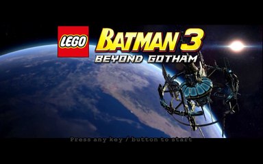 LEGO Batman 3   Beyond Gotham - Part 1