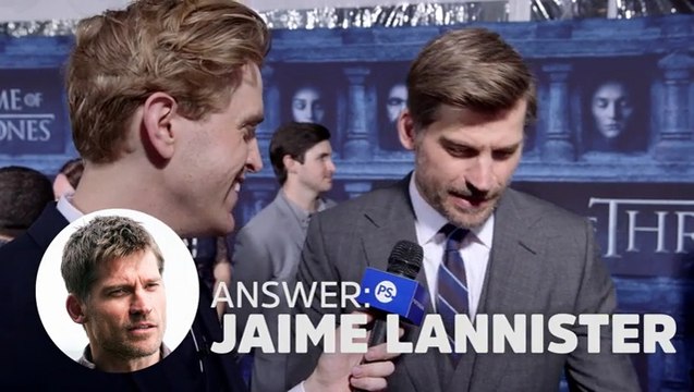 How Well Does the Game of Thrones Cast Know Their Own Butts?