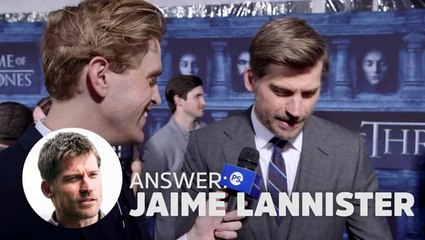 How Well Does the Game of Thrones Cast Know Their Own Butts?