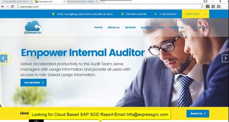 how to check sod in sap