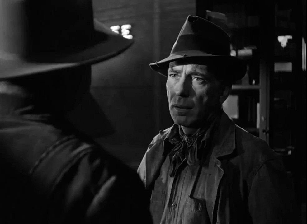 "I don't know" - The Treasure of the Sierra Madre