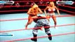WWE SVR Torrie Wilson & Vader vs Melina & Rey + Storyline Mixed Wrestling