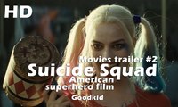 Suicide Squad: Official Trailer #2 2016 - Will Smith, Margot Robbie Movie HD