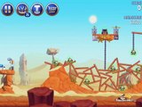 Angry Birds Star Wars 2 Bonus Level B2-S3 Escape To Tatooine 3 star Walkthrough