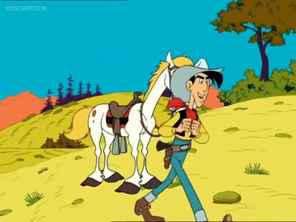 The New Adventures of Lucky Luke - The Daltons Against Sherlock Holmes