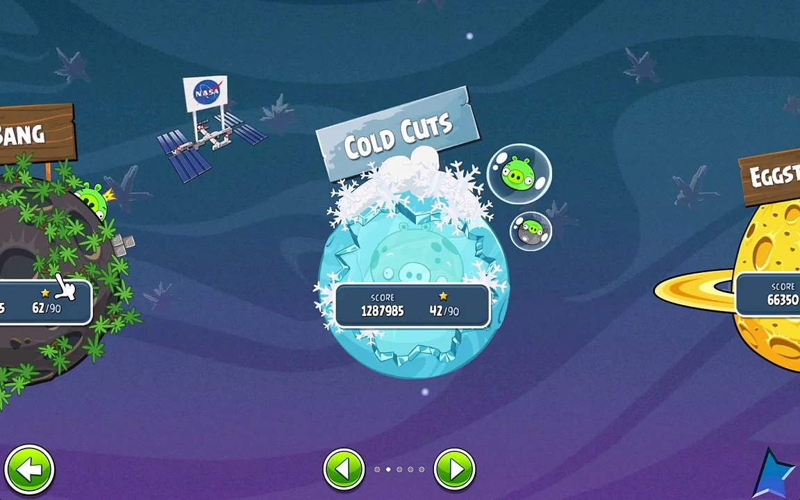 Lets Play Angry Birds Space Gameplay Part 8 - Wait, theres even more? Hell yea.