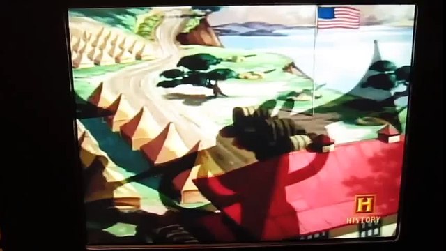 WW2 in Cartoon Disney WW2 War Bonds Cartoon (2)