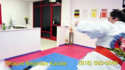 Shaunt Bejanian Karate - Self-Defense Techniques