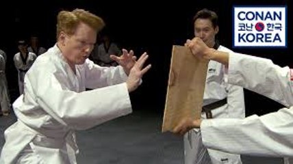 Conan Becomes A Tae Kwon Do Master