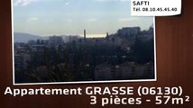 A vendre - appartement - GRASSE (06130) - 3 pièces - 57m²
