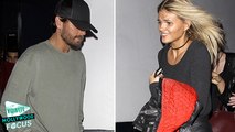 Scott Disick Parties With New Blonde At Two LA Clubs