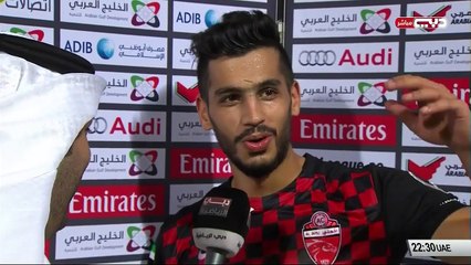 تصريح ماجد حسن - مباراة الاهلي 1 & العين 0 - دوري الخليج العربي
