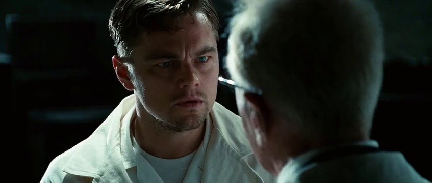 Did you know that the word 'trauma' comes from the Greek for 'wound' - Shutter Island