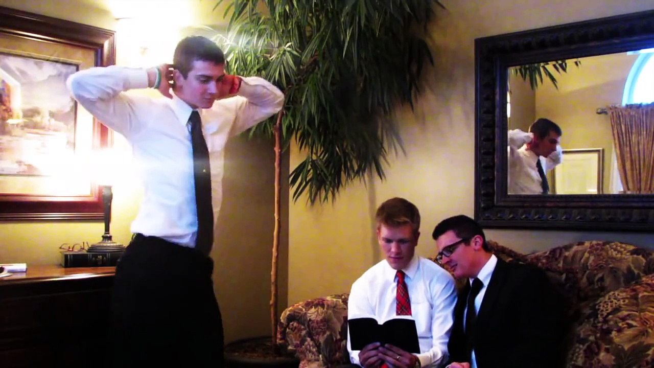 Mormon Style (Gangnam Style Parody) - Fast Forward