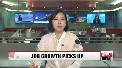 Korea's job growth picks up; 300,000 jobs added in March y/y
