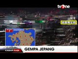 Dua Gempa Besar Guncang Jepang