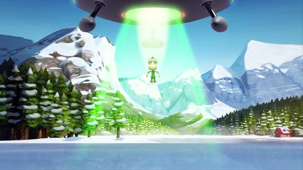 Monkeys from space Alien Monkeys Rink. The beginning of the 3 series