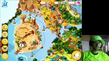 Lets Play Angry Birds EPIC Part 9: Death to Smudgee! (iOS Face Cam Commentary)