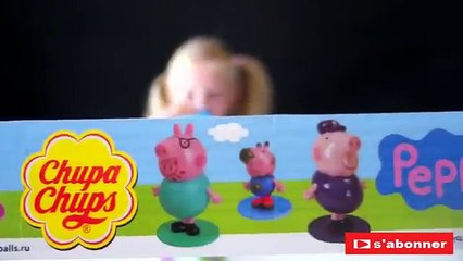 PEPPA PIG oeuf surprise avec jouet POUR ENFANT SURPRISE EGG and BALLOONS FOR KIDS