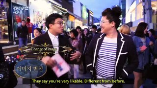 Entertainment Weekly - Guerrilla Date, National Sister Lee Yeongja (Entertainment Weekly /