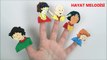 Caillou (Kayu) Parmak Kukla- Finger Family