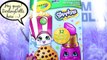 Shopkins #4 Coloring Cheeky Chocolate with Sharpie by DarlingDolls
