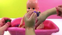 Oyuncak Bebek Slime Oyun Hamuru Banyosu