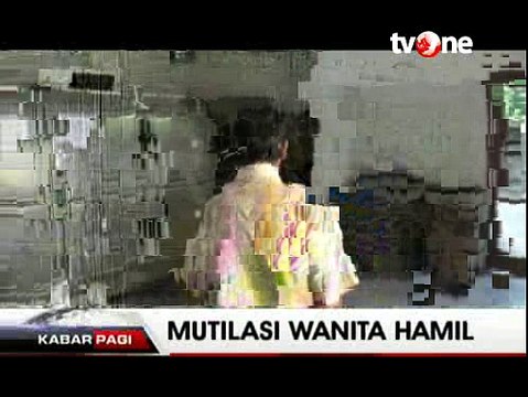 Identitas Wanita Hamil Korban Dimutilasi Belum Diketahui
