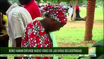 Video probaría que niñas secuestradas en Nigeria siguen vivas
