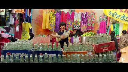 mash up of Shah Rukh Khan's Fan anthem Jabra