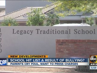 Student says he was bullied before creating Mesa school ‘hit list’