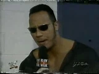 The Rock Talks about Vince Mcmahon (09.11.1998)