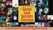 PDF  The Seven Lost Secrets of Success Million Dollar Ideas of Bruce Barton Americas Download Online
