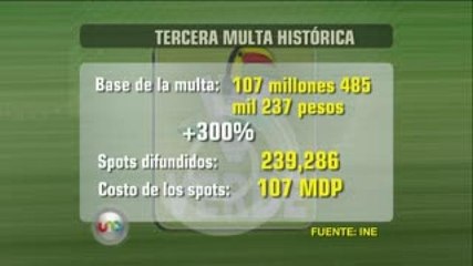 INE aprueba multa de 322 mdp contra el Partido Verde