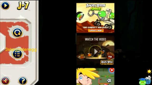 Angry Birds Star Wars All Levels Path of the Jedi