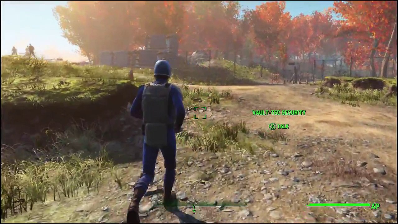 Please don't make me do it again: Fallout 4 part 1