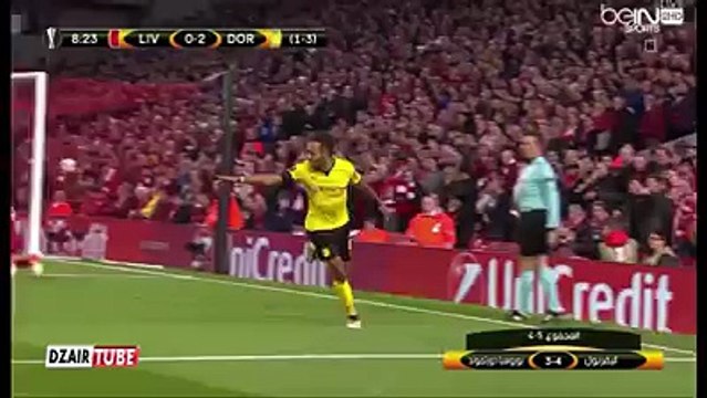 أهداف مباراة الرائعة ليفربول (4) - (3) بورسيا دورتموند │ ‫‏الدوري الأوروبي‬ [HD]