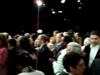 Meeting des législatives du PS le 29 MAI 2007 à Paris