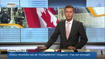 Anschlag in Ottawa: Stephen Harper zum Kampf gegen Terrorismus am 22.10.2014