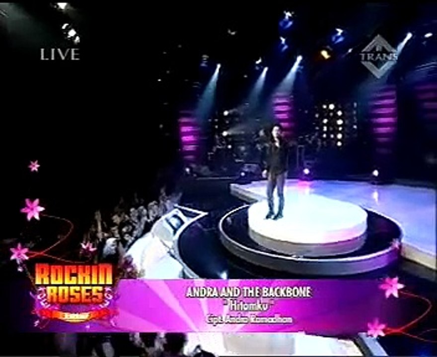 Andra & The Back bone - Hitamku