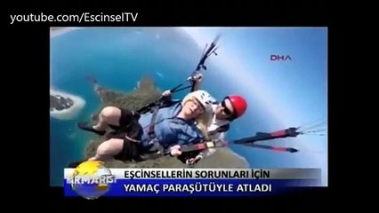 madam marika gay hakları için uçtu