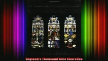 Read  Englands Thousand Best Churches  Full EBook