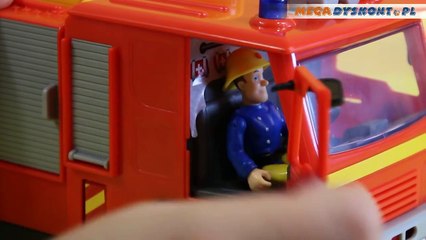 Fire Engine Jupiter - Fireman Sam - Simba - 109251063038 - MD Toys