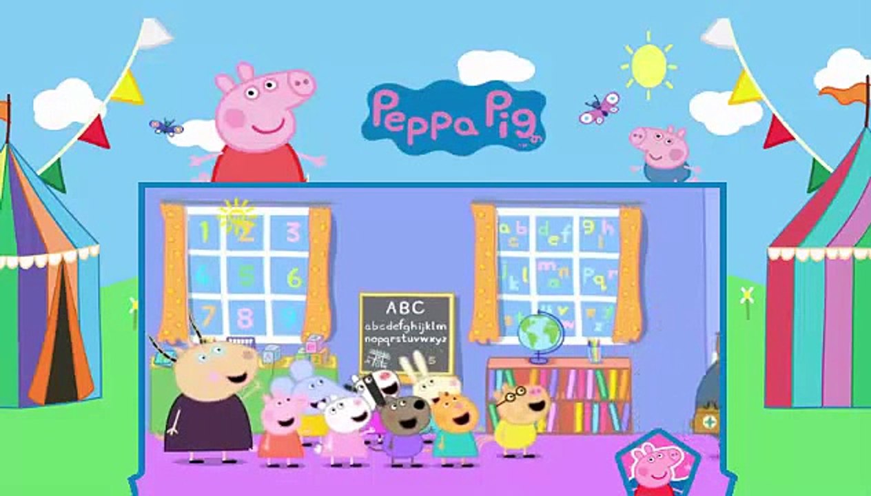 Peppa Pig Full Pedro the Cowboy, Pedro's Cough, Peppa's Circus