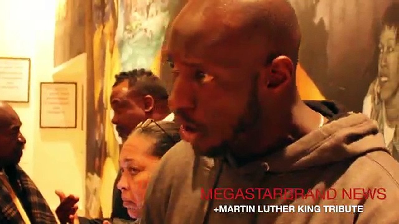 MLK (CELEBRATION OF A DREAMER) 'MEGASTAR NEWS' @AUDUBON BALLROOM NEW 2015