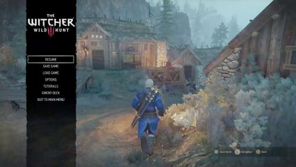 WITCHER 3 DEATH MARCH! WALKTHROUGH 97 - CONTRACT MUIRE D'YAEBLEN