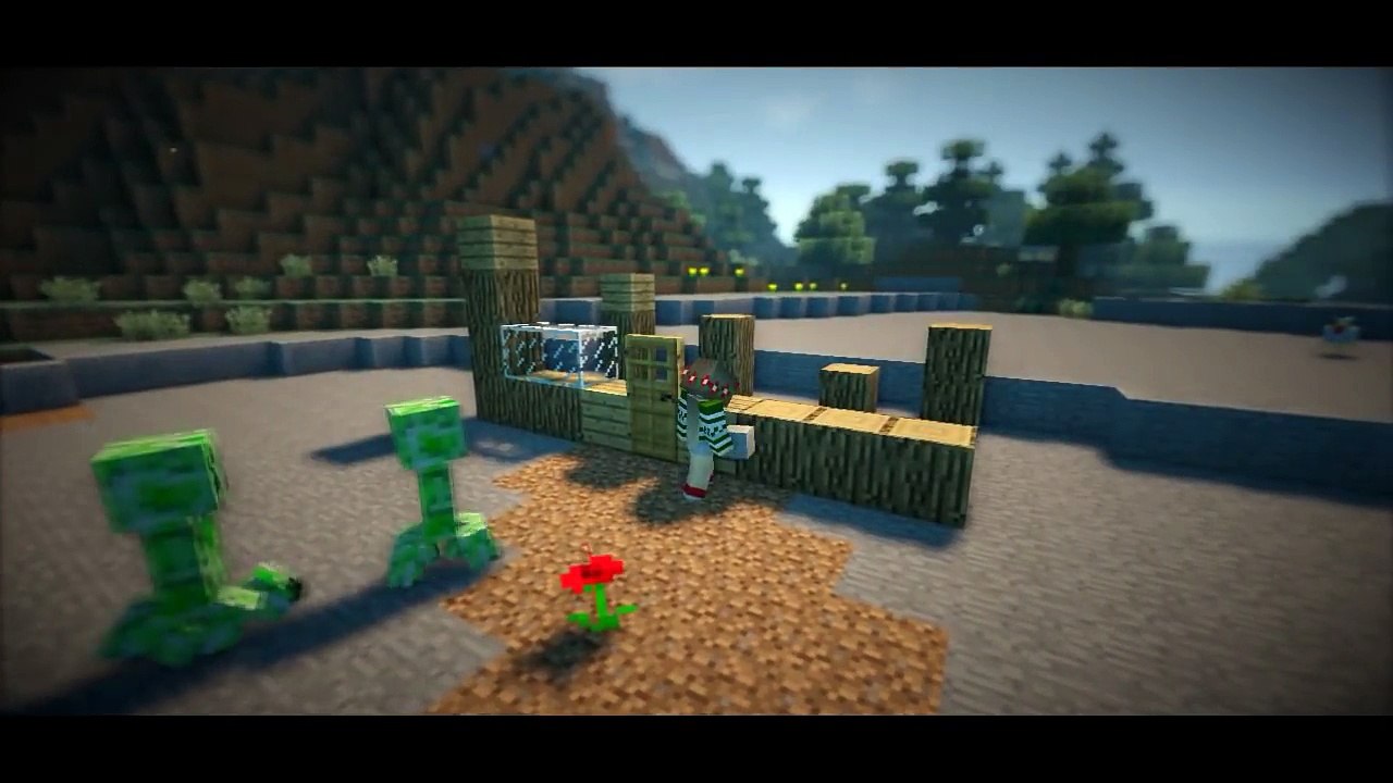 ♪ "Tak Jest Od Lat" A Minecraft Parody  DJ Got Us Fallin' In Love Again ♪