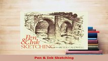Download  Pen  Ink Sketching Read Online